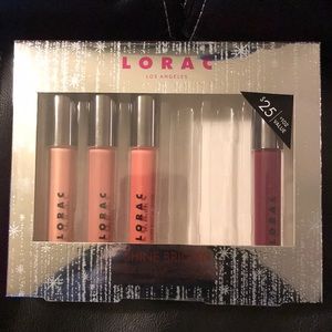 Lorac Shine Bright lip gloss set